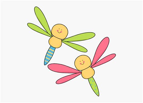 Clipart Dragonfly Two Dragonflies Clip Art Free Transparent Clipart