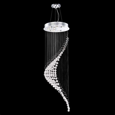 Browse stylish new crystal chandeliers and decorative ceiling lights. James Moder Crystal Rain 22" Wide Silver Entry Chandelier ...