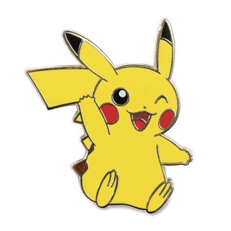 Pikachu Lets Celebrate Pokémon Pin And Greeting Card Pokémon Center
