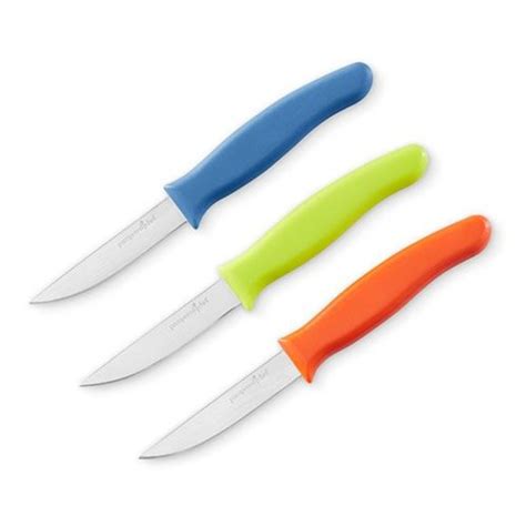 The Pampered Chef Kitchen Nippampered Chefparing Knife Set Of 3