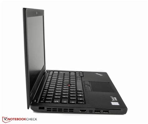Lenovo Thinkpad X260 Core I5 Wxga Notebook Review Notebookcheck
