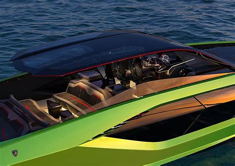 Lamborghini Yacht - Sport Cars Wallpaper HD