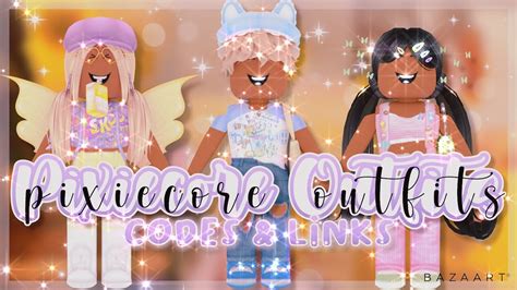 Pixiecore Sza Outfit Codes And Links Roblox Youtube