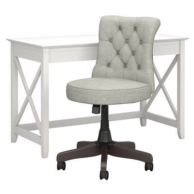 Easily height adjustable, lightweight, and not too large for smaller workspaces. Brown Small Desk & Chair Sets You'll Love in 2020 | Wayfair
