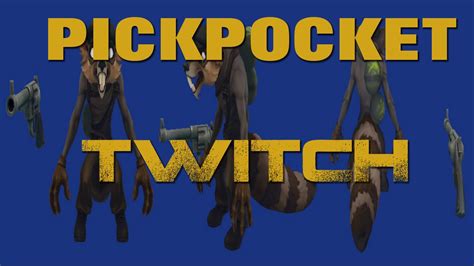 League Of Legends Pickpocket Twitch Skin Youtube
