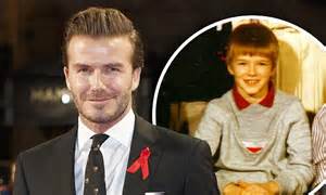 As David Beckham Turns 40 Mailonline Looks Back At Britains Best