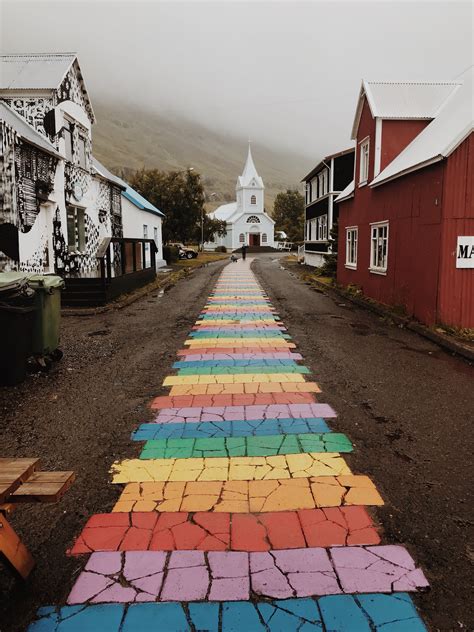 Colourful Pathway · Free Stock Photo