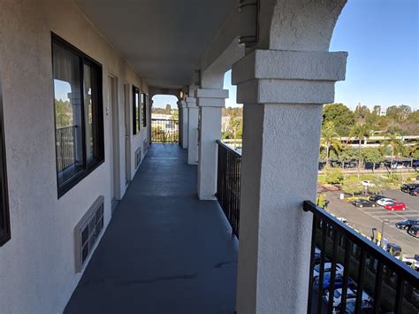 It's about a 5 min walk across the street to disney. Review: Fairfield Inn by Marriott Anaheim Resort