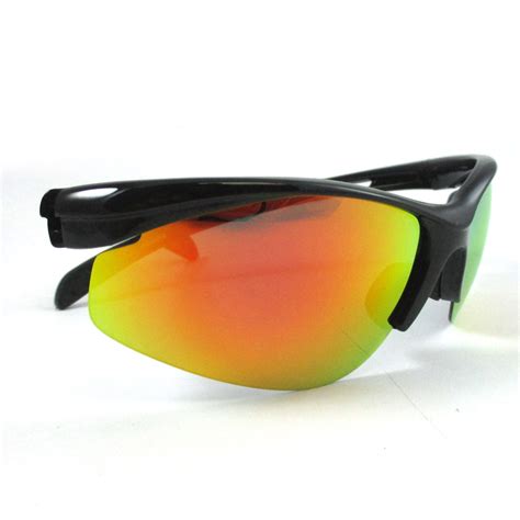 polarized cycling sunglasses bike goggles eyewear shiny lens sport glasses uv400 ebay