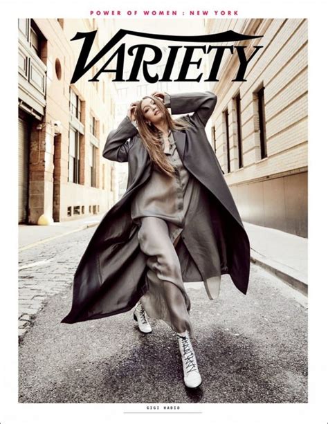 Gigi Hadid Thefappening For Variety Magazine The Fappening
