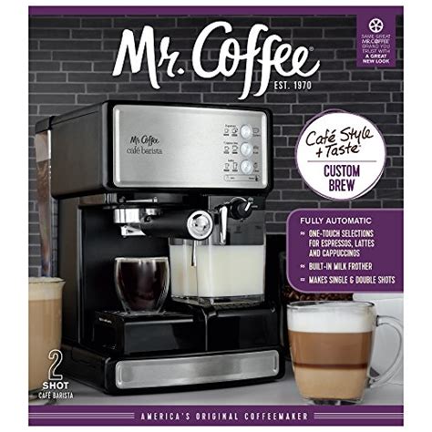 Ecmp1000 Mr Coffee Café Barista Premium Espressocappuccino System