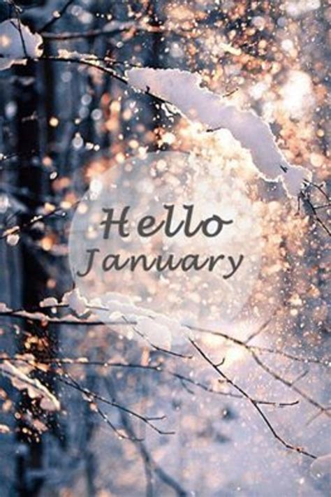 10 Hello January Images To Welcome The New Month