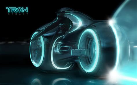 Tron Legacy Light Cycle Wallpapers Hd Wallpapers Id 8502