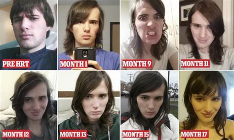 Ohio Woman Shares Incredible Photo Diary Of Transition Daily Mail Online
