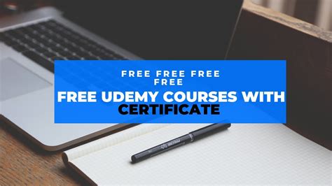 Udemy Free Courses With Certificate Youtube
