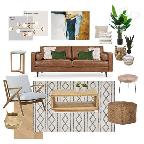 Modern Living Room Interior Design Mood Board By Tatianasuson Style