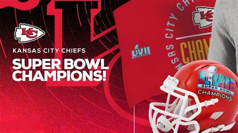 Dvd And Blu Ray Nfl Super Bowl Lvii Champions Kansas City Chiefs 2023