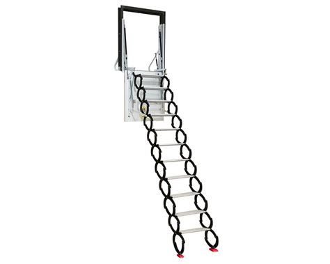 Buy Techtongda Side Mounted Loft Wall Ladder Stairs Hidden Attic