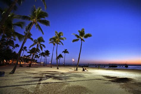 Night Beach Hawaii