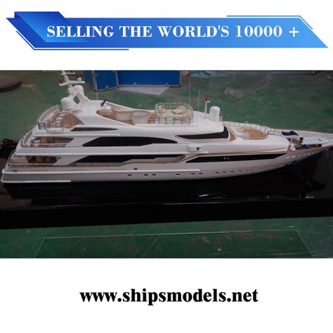 Newest Yacht Miniature Scale Model China Miniature And Helicopter