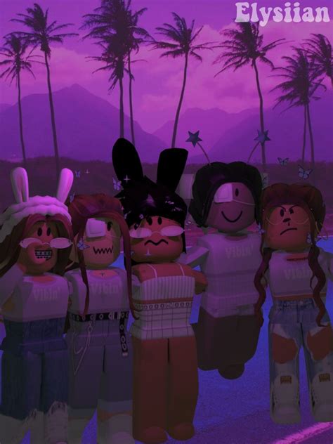 23 Aesthetic Roblox Group Profile Picture Iwannafile