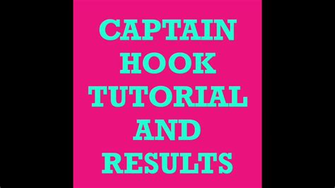 Captain Hook Tiktok Dance Tutorial And Results Youtube
