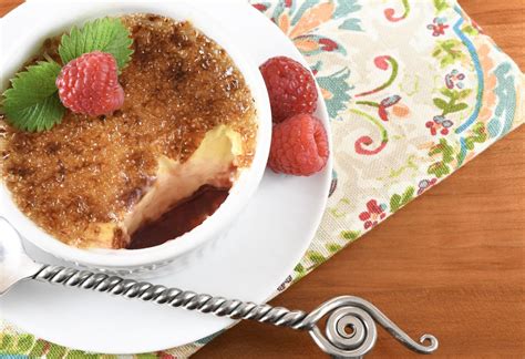 Raspberry Crème Brûlée Recipe Just desserts Favorite desserts Baking