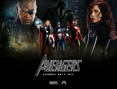Chill Out The Avengers 2012