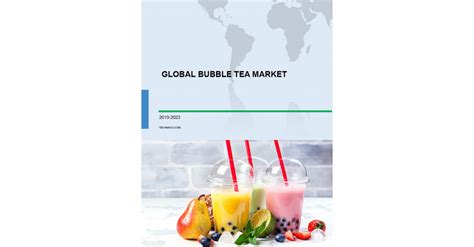 The bubble tea market is expected to witness significant growth over the forecast period. Bubble Tea Market | Size, Share, Growth, Trends | Industry ...