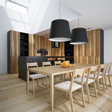Salle à manger moderne – 6 tendances 2015/16 à essayer