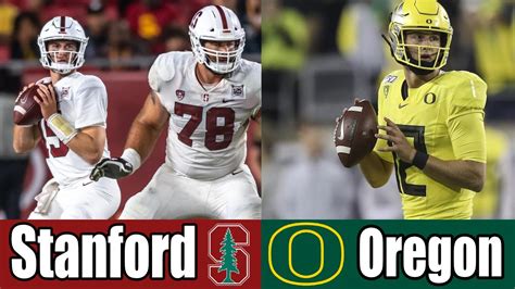 Oregon Vs Stanford 2020 College Football Prediction Youtube