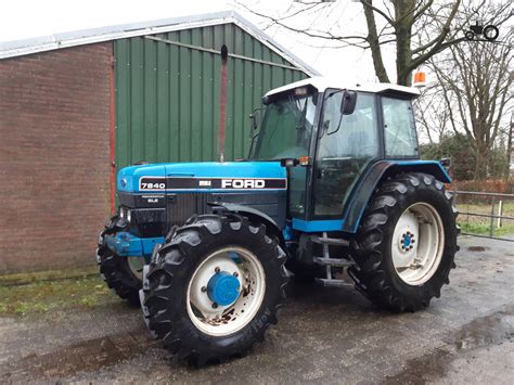 Ford 7840 United Kingdom Tractor Picture 1337175