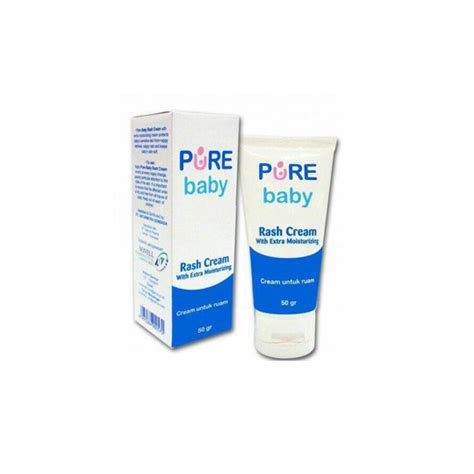 Jual Pure Baby Rash Cream 50gr Shopee Indonesia