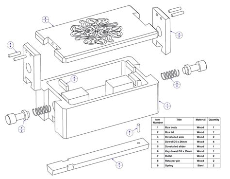 Pdf Plans Chinese Puzzle Box Plans Download Woodworking Projects