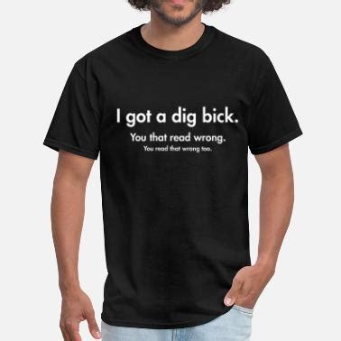 Shop Big Dick T Shirts Online Spreadshirt