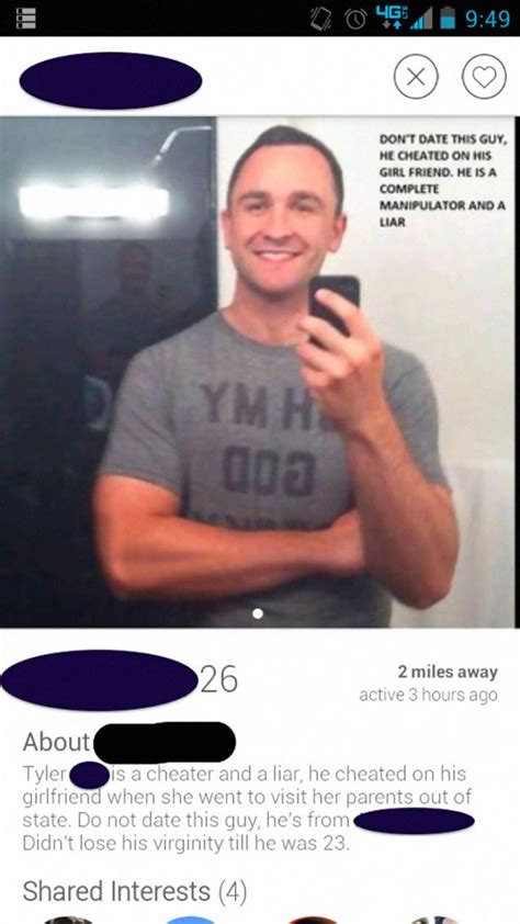 Cheaters Get Exposed On Tinder 26 Pics