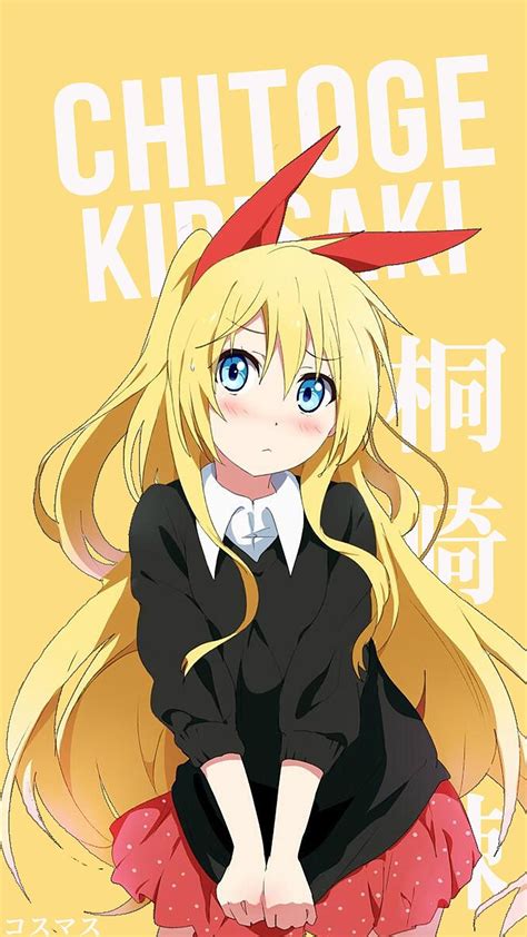 Chitoge Kirisaki V2 Korigengi Anime Wallpaper Hd Source Anime Characters Nisekoi Manga