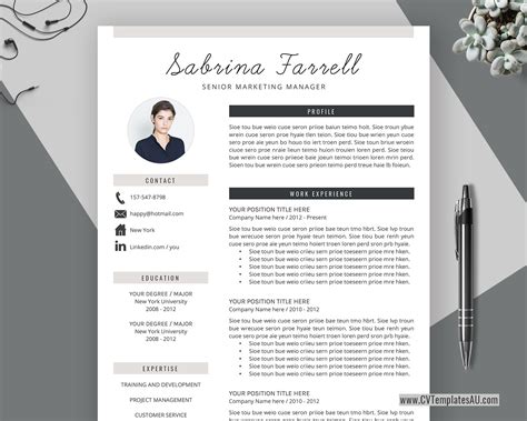 Choose all in one plan for templates, designs, documents, forms, editors, applications. Editable CV Template for Microsoft Word, Cover Letter, Curriculum Vitae, Professional Resume ...