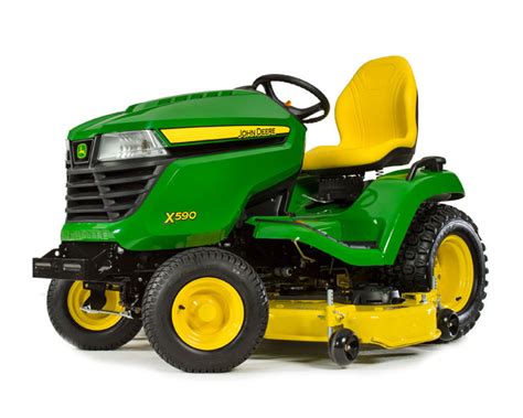 John Deere Select Series X500 Lawn Tractor X590