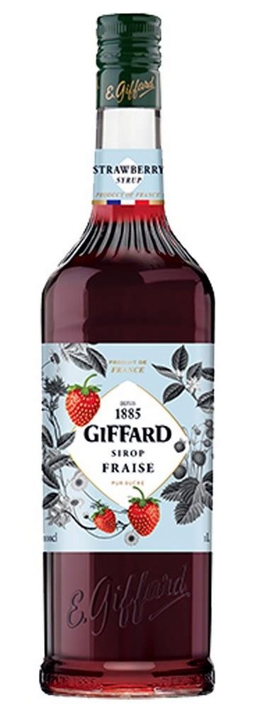 Giffard Sirop De Fraise Nectar Imports Ltd