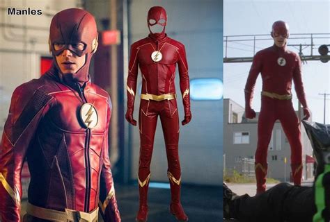 The Flash Season 4 New Suit Factsgasw