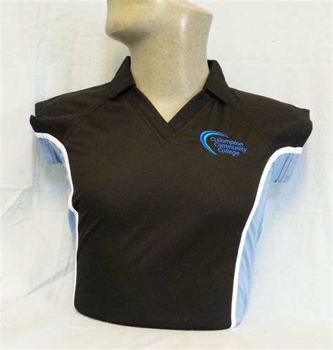 Cullompton Community College Girls Fit Pe Polo Shirt • Thomas Moore