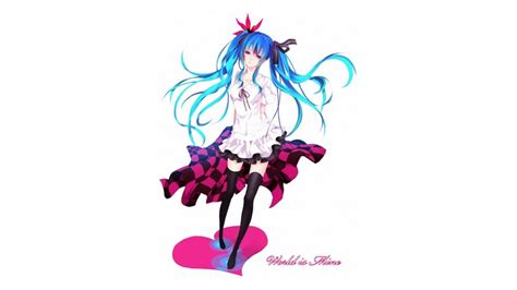 Wallpaper Id 156838 Vocaloid Hatsune Miku Anime Girls Blue Hair
