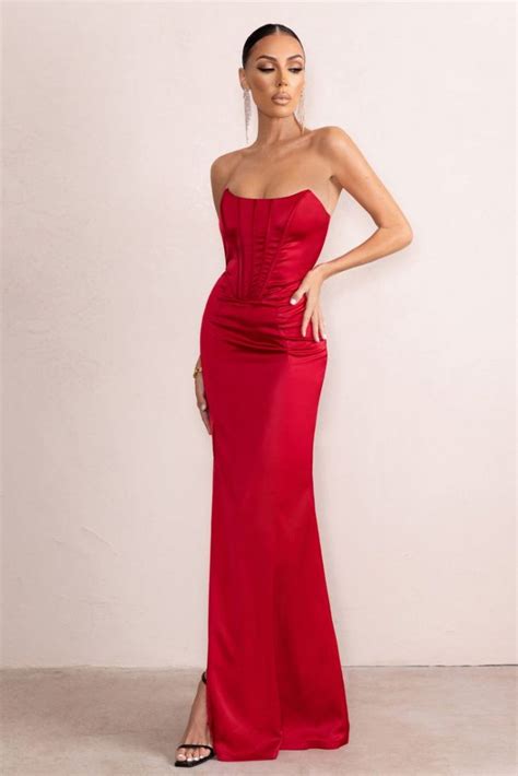 Explore 2024 S Best Red Dress Outfits Classy Casual And Night Elegance