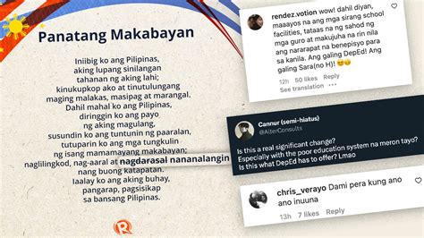 Panatang Makabayan Panunumpa Sa Watawat Ng Pilipinas Otosection Cloobx Hot Girl