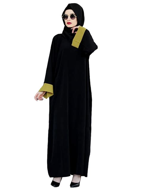 Mz Garment Muslim Women Dress Sunday Best Long Sleeve Dresses Malaysia