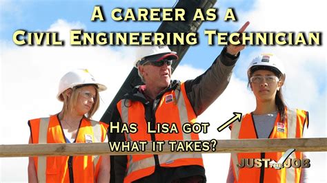 A Career As A Civil Engineering Technician Youtube