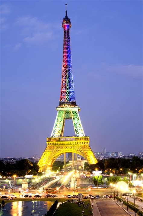 It is an iron lattice tower situated in champ de mars, paris, france. Eiffel Tower - Paris (France) - World for Travel