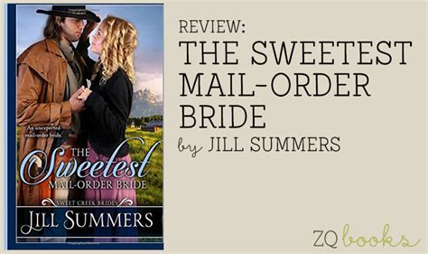 Tbr Challenge 2016 The Sweetest Mail Order Bride By Jill Summers
