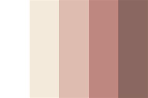 Pantone Nude Color Palette